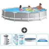 Piscine ronde Prism Frame - Comprend des accessoires CB88