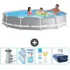 Piscine ronde Prism Frame - Comprend des accessoires CB86