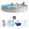 Piscine ronde Prism Frame - Comprend des accessoires CB95