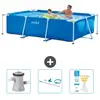 Piscine Intex Frame Pool - 260 x 160 x 65 cm