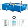INTEX Frame Pool - Piscine Rectangulaire