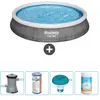 Bestway Piscine Fast Set - 396 x 84 cm