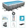 Piscine Rectangulaire Power Steel - Comprend des accessoires CB30