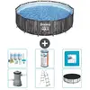 Bestway Steel Pro MAX - Piscine ronde