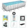 Piscine Rectangulaire Power Steel - Comprend des accessoires CB35