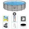 Piscine Ronde Steel Pro MAX - Comprend des accessoires CB35