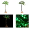 vidaXL Palmier artificiel avec 88 LED blanc chaud 150 cm - Arbre à LED...