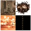 vidaXL Guirlande lumineuse 2000LED Intérieur/ex. 200m IP44 Blanc chaud...