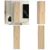 Vidaxl - Meuble tv Chêne sonoma 30,5x30x110 cm Bois d'ingénierie - Meuble Tv Mural - Meuble Tv Suspendu - Rangement Tv - Console Tv - Meubles Tv