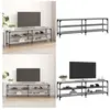 Meuble tv sonoma gris 160x30x50 cm bois d'ingénierie - meuble tv - meubles tv - Home & Living - Gris