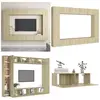 Vidaxl - Ensemble de meubles tv 8 pcs Chêne sonoma Bois d'ingénierie -...