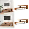 Vidaxl - Meuble tv Bois d'acacia massif - meuble tv - meubles tv - Hom...