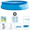 Piscine ronde Easy Set - Comprend des accessoires CB52