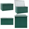 Vidaxl - Boîte de rangement de jardin Vert 171x99x93 cm - Boîte De Rangement Jardin - Coffre De Jardin - Rangement Exterieur - Meuble De Jardin