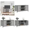 Meuble tv Sonoma gris 100x40x50 cm Bois d'ingénierie - meuble tv - meubles tv - Home & Living - Gris