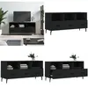 vidaXL Armoire TV Noir 102x36x50 cm Bois composite - Armoire TV - Meub...
