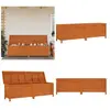 vidaXL Boîte de rangement de jardin marron bois massif de sapin - boîte de rangement de jardin - boîtes de rangement de jardin - Home & Living - Brun