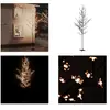 vidaXL Arbre à LED avec fleurs de cerisiers blanc chaud 672 LED 400 cm...