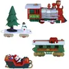 Train decoratif pour sapin de noel