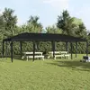vidaXL Tente de fête  anthracite 8x4 m PE