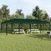 vidaXL Tente de Fête  Verte 8x4 m PE