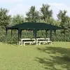 vidaXL Tente de fête  Verte 6x4 m PE