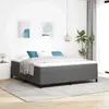 vidaXL Vidaxl Cadre De Lit Gris Clair 180x200 Cm En Tissu Côtelé