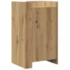 vidaXL Vidaxl Buffet En Chêne 45x35x75 Cm Bois D'ingénierie