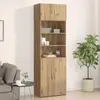 vidaXL Armoire murale chêne artisanal 70 x 42,5 x 40 cm Bois composite
