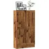 Vidaxl - Bibliothèque vieux bois 82,5x30,5x150 cm bois d'ingénierie