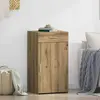Buffet Chêne Artisanal 50 X 42,5 X 93 Cm Bois D'Ingénierie Vidaxl