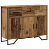 Buffet Bois Ancien 97 X 32.5 X 74.5 Cm Bois D'Ingénierie Vidaxl