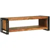 vidaXL Vidaxl Table Basse 120x50x38 Cm En Bois Massif D'acacia