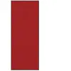 Paillasson vidaXL - Rouge/Noir 300x120 cm