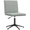 Chaise à manger Gris clair Velours Vidaxl