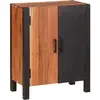 vidaXL Buffets & Commodes Marron 55 x 30 x 75 cm Bois d'acacia massif