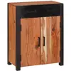 vidaXL Buffets & Commodes Marron 55 x 30 x 75 cm Bois d'acacia massif