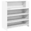vidaXL Comptoir de réception Blanc 100 x 50 x 103,5 cm Bois composite