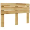 vidaXL Tête de lit 120 cm Bois Massif de chêne