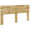 vidaXL Tête de lit 160 cm Bois Massif de chêne