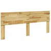 Tête de lit 180 cm bois massif de chêne vidaXL