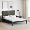vidaXL Matelas Blanc 190 x 140 cm Tissu 100% polyester