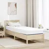 vidaXL Matelas Blanc, bleu 80 x 200 cm