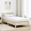 vidaXL Matelas Blanc, bleu 90 x 200 cm