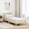 vidaXL Matelas Blanc 200 x 80 cm Tissu 100% polyester