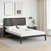 vidaXL Matelas Blanc 140 x 190 cm Tissu 100% polyester