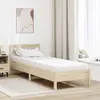vidaXL Matelas Blanc 70 x 200 cm Tissu 100% polyester