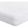 vidaXL Matelas Blanc 160 x 200 cm Tissu 100% polyester