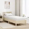 vidaXL Matelas Blanc 80 x 200 cm Tissu 100% polyester