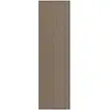 vidaXL Paillasson marron 115x400 cm